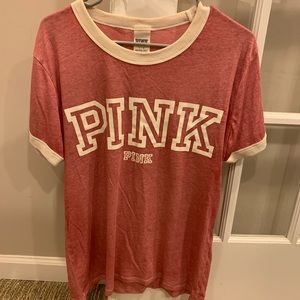 Victoria Secret PINK Ringer Tee